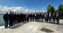 Delegație din Turcia, vizită la frații de etnie din Dobrogea