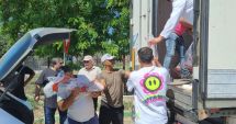 Stire din Social : Peste 4.000 de pachete cu carne au fost împărțite de UDTR etnicilor turci