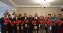 Stire din Politică-Administrație : Dublu eveniment, marcat de UDTR. Copiii s-au întrecut recitând poeziile lui Eminescu