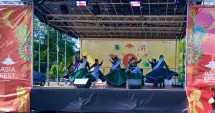 Foto - UDTTMR a adus tradițiile tătărești mai aproape de publicul de la „Asia Fest”