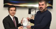 Stire din Politică-Administrație : Ambasadorul Turciei în România, vizită la sediul UDTTMR, la final de mandat