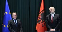 Stire din Actualitate : UE anunță principii noi pentru continuarea extinderii către șase state balcanice