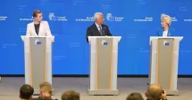 Stire din Actualitate : UE aprobă un împrumut de 90 de miliarde de euro pentru Ucraina, fără a folosi activele ruseşti