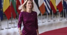 Stire din Actualitate : Şefa diplomaţiei UE: „NATO este cea mai bună garanție de securitate pentru Ucraina”
