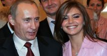 Stire din Actualitate : UE vrea să o sancționeze pe Alina Kabaeva, presupusa iubită a lui Vladimir Putin
