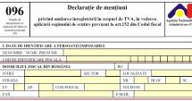 Stire din Economie : Anunț important de la Fisc. Este ultimul termen!