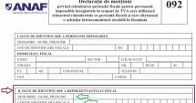 Stire din Economie : Ultimul termen pentru depunerea declarației fiscale 092