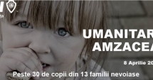 Stire din Social : "Împreună putem ajuta alte suflete să zâmbească!". Ajutor pentru familiile nevoiașe din Amzacea