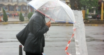 Stire din Social : Ploi, vânt și frig, la Constanța