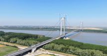Un nou program de circulație pe podul suspendat peste Dunăre