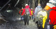 Stire din Eveniment : Un turist surprins de viscol pe munte a murit