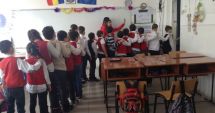 Stire din Cultură-Educație : La Școala "Lucian Grigorescu", elevii și profesorii au exersat ce să facă în caz de cutremur