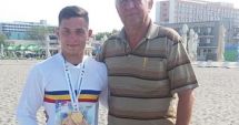 Stire din Sport : Un Arnăut pe saltea! A lăsat fotbalul  pentru lupte, iar acum e prezent la Mondiale