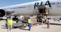 Stire din Actualitate : Un avion cu peste 12 tone de medicamente a aterizat în Afganistan