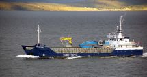 Stire din Economie : Un cargou a eșuat pe coasta Norvegiei