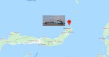 Un cargou s-a scufundat în apele indoneziene; echipajul - salvat