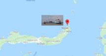 Stire din Sănătate : Un cargou s-a scufundat în apele indoneziene; echipajul - salvat
