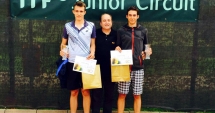Stire din Sport : Un constănțean triumfător în proba de dublu Junior ITF