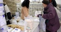 Stire din Social : Unde se redistribuie ajutoarele alimentare de la UE