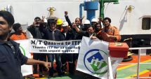 Stire din Economie : Un echipaj abandonat a fost repatriat după 13 luni, cu sprijinul ITF