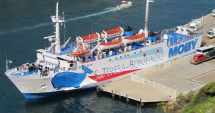 Incident naval! Un ferry-boat italian a lovit o stâncă subacvatică