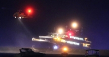 Un ferry-boat s-a lovit de cheu. Șase pasageri au fost răniți