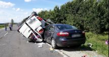 Stire din Eveniment : GALERIE FOTO-VIDEO. Un nou accident grav cu două autovehicule din România s-a produs în Ungaria