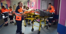 Stire din Social : Cât de departe este Constanța  de civilizație... Pacienții mor cu zile.  În alte orașe din țară, viața lor ar fi salvată