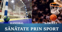 Stire din Sport : Handbal și baschet în campania "Uniți prin sport"