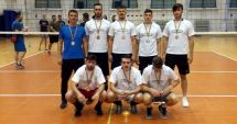 Stire din Sport : Universitatea "Ovidius", argint la Naționalele Universitare de volei masculin