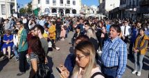 Stire din Cultură-Educație : Mult succes, studenți! Deschidere de an universitar, în Piața Ovidiu