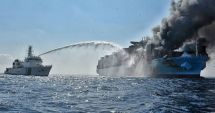 Stire din Economie : Un român se numără printre marinarii salvați  din incendiul de pe nava "Maersk Honam"