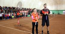 Stire din Sport : Un meci cu Simona Halep și Horia Tecău, cadoul perfect de Moș Nicolae