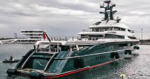 Stire din Economie : Un mega-yacht de 250 de milioane de dolari a fost confiscat