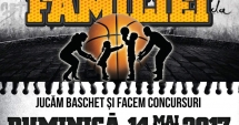 Stire din Sport : Ziua Internațională a Familiei, sărbătorită  prin baschet,  la Constanța