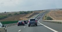 Cum se circulă la acest moment pe autostrada A2 București - Constanța
