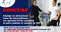 Stire din Eveniment : IATĂ CÂȘTIGĂTORUL concursului organizat de BEST EFIT CLUB și CUGET LIBER