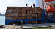 Stire din Eveniment : SPĂLARE DE BANI și EVAZIUNE FISCALĂ în portul Constanța