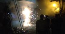 Stire din Eveniment : GALERIE FOTO / INCENDIU PUTERNIC într-un bloc din Constanța