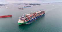 Stire din Economie : Un nou record mondial în transportul maritim de containere