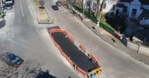 Stire din Eveniment : Un nou sens giratoriu în Constanța. Rondul va fi amenajat la intersecția bulevardului Mamaia cu strada I.G. Duca