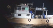 Stire din Eveniment : Turcii dau năvală  în calcanul românesc. Pescador prins la braconat de calcan în Marea Neagră