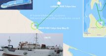 Stire din Economie : Accident grav în Marea Japoniei. Trei pescari au murit