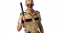 Stire din Fun : Un polițist pus  pe schimbări... fizice