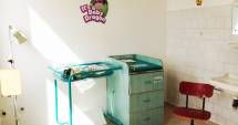 Stire din Sănătate : Un salon de la neonatologie  din Spitalul Județean,  renovat din donații