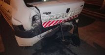 Stire din Eveniment : Un șofer beat  a intrat  în autospeciala  de Poliție