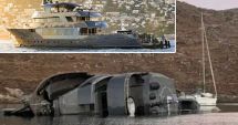 Stire din Actualitate : Un super yacht, de 400 de tone, s-a scufundat în Marea Egee