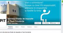 Stire din Social : SPIT și-a făcut pagină de Facebook