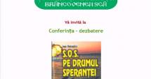 Stire din Cultură-Educație : Lansare de carte, la Constanța: "S.O.S. Pe Drumul Speranței"