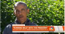 Stire din Actualitate : Barack Obama a luat masa alături de Bear Grylls. Meniul, unul "special"